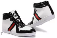 gucci hauts zapatos 2013 new style hombre high-top zapatos italy gucci-0042